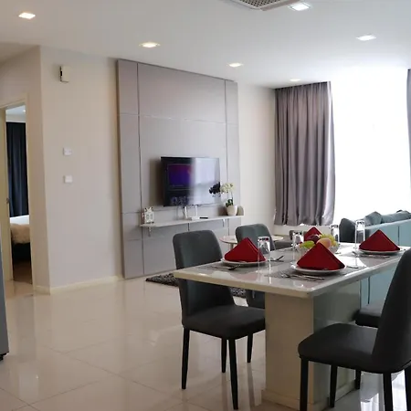 Suasana Suites Johor Bahru City Centre Exterior photo