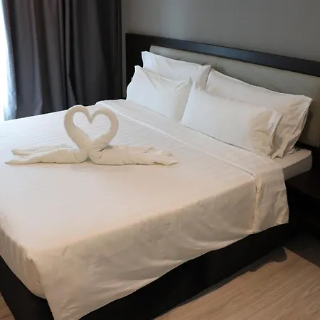 Suasana Suites Johor Bahru City Centre Exterior photo