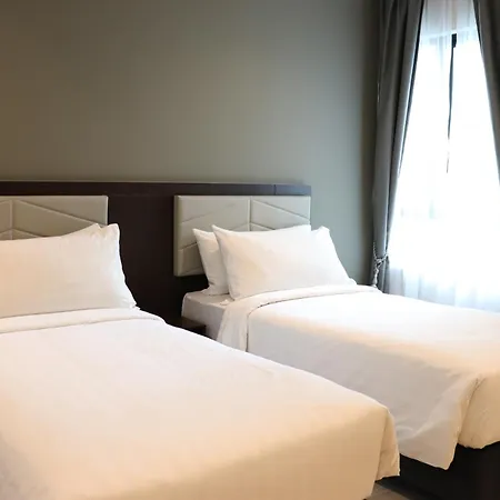 Suasana Suites Johor Bahru City Centre Exterior photo