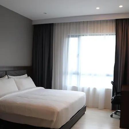 Suasana Suites Johor Bahru City Centre Exterior photo