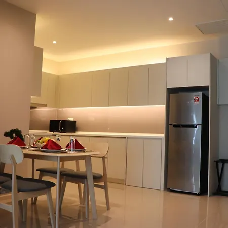 Suasana Suites Johor Bahru City Centre Exterior photo