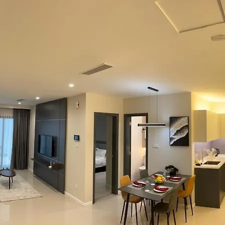 Suasana Suites Johor Bahru City Centre Exterior photo