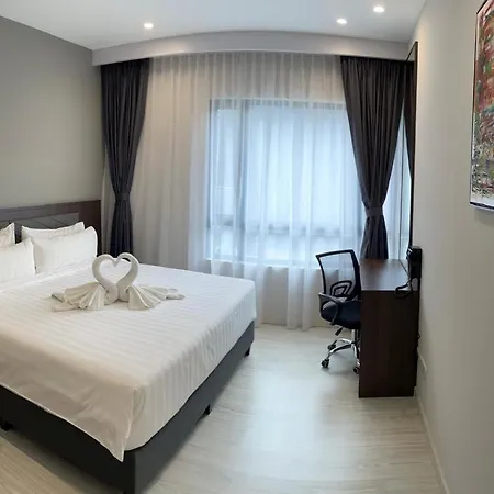 Suasana Suites Johor Bahru City Centre Exterior photo
