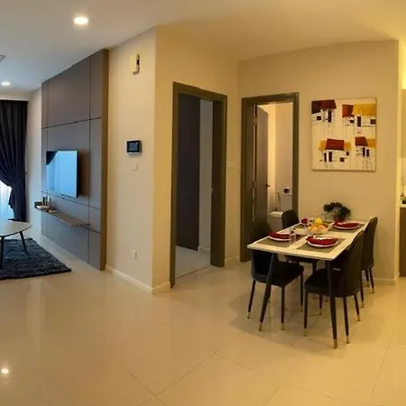 Suasana Suites Johor Bahru City Centre Exterior photo