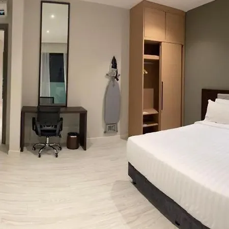 Suasana Suites Johor Bahru City Centre Exterior photo