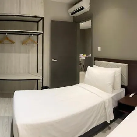 Suasana Suites Johor Bahru City Centre Exterior photo