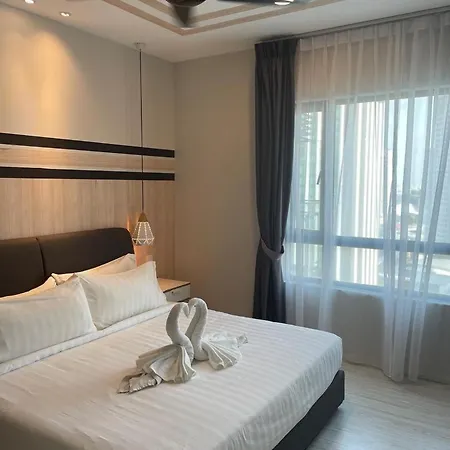 Suasana Suites Johor Bahru City Centre Exterior photo