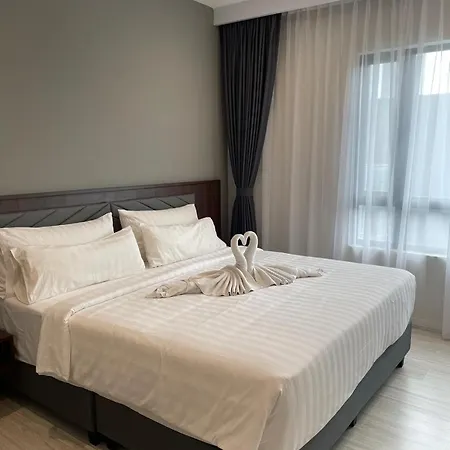 Suasana Suites Johor Bahru City Centre Exterior photo