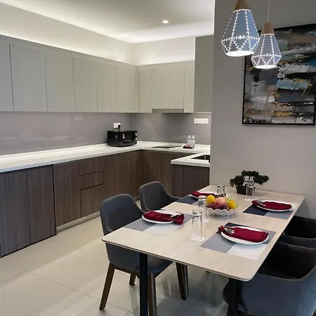 Suasana Suites Johor Bahru City Centre Exterior photo